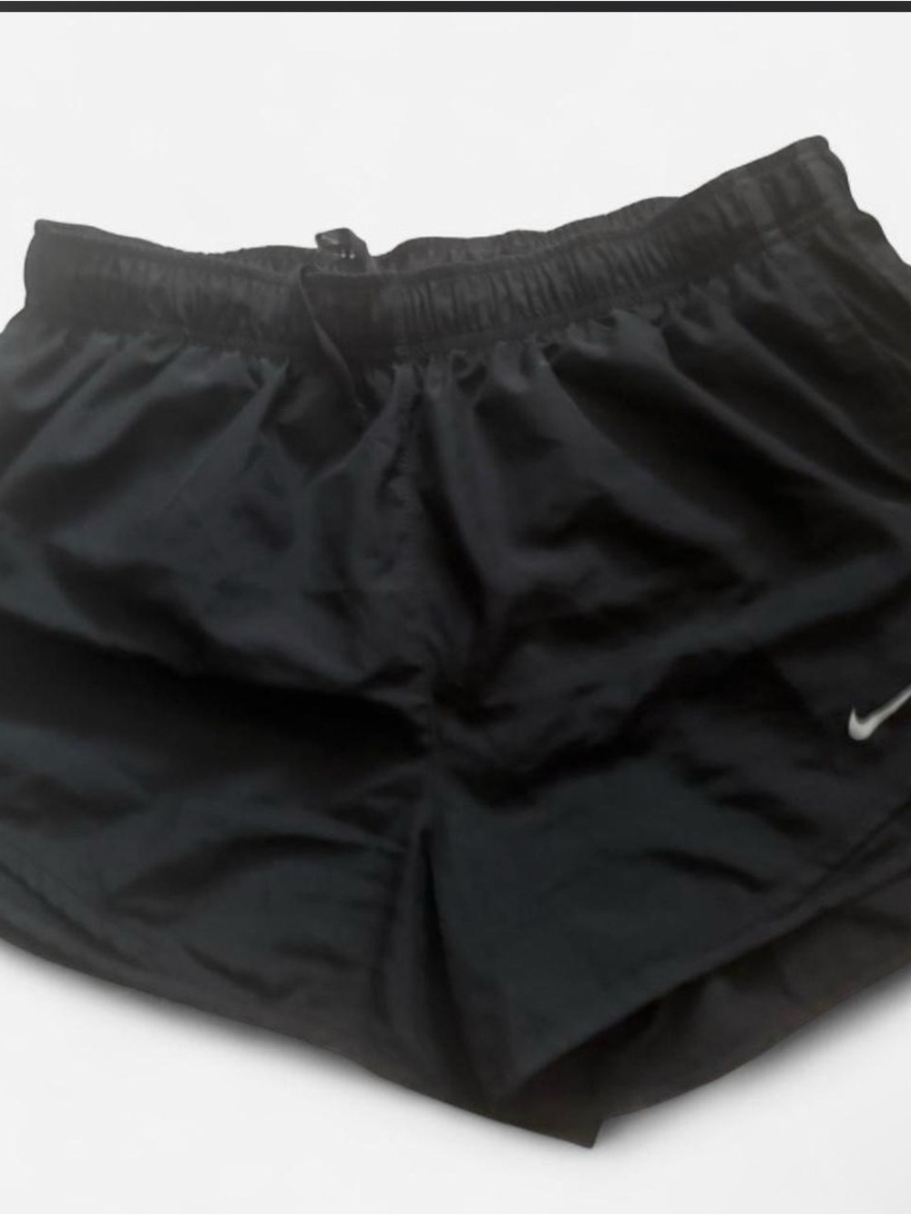 Nike Women's Black Dri-FIT Athletic Running Shorts